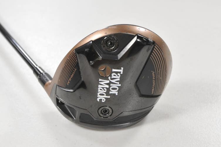 TaylorMade BRNR Mini Copper 2024 13.5* Driver Stiff Flex Right Tensei AV #201424