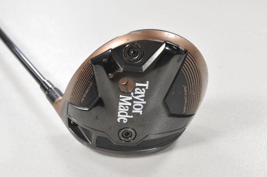 TaylorMade BRNR Mini Copper 2024 13.5* Driver Stiff Flex Right Tensei AV #201424