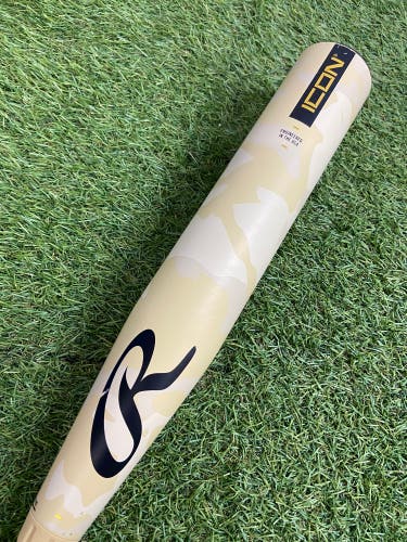 Rawlings Icon (2 5/8") USA Youth Bat 2025 (-10)