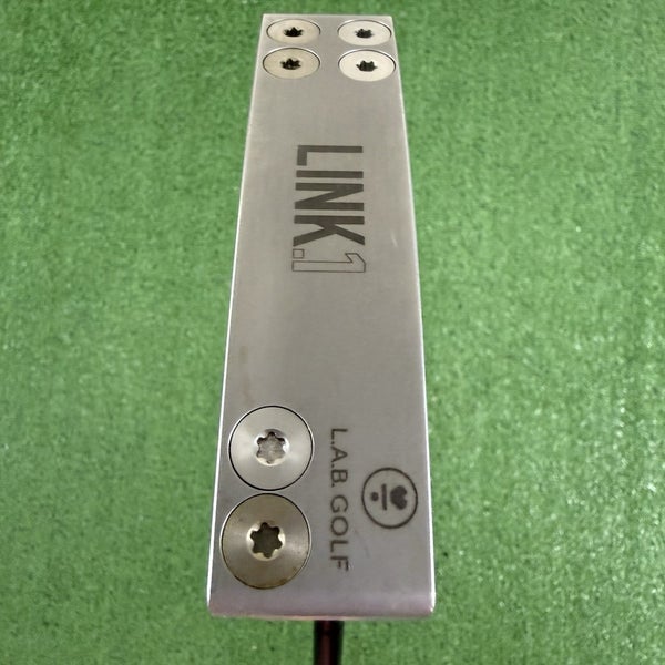 LAB Link.1 Blade Black Steel Shaft Putter With Headcover 35 ...