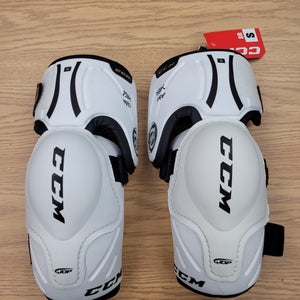 NEW! Size Senior Small CCM 19K PRO Elbow Pads Pro Stock (New)