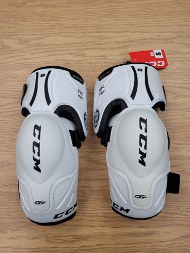 NEW! Size Senior Small CCM 19K PRO Elbow Pads Pro Stock (New)
