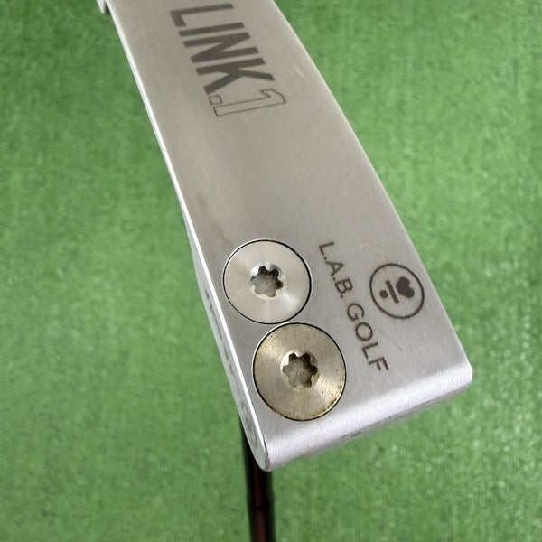 LAB Link.1 Blade Black Steel Shaft Putter With Headcover 35 ...
