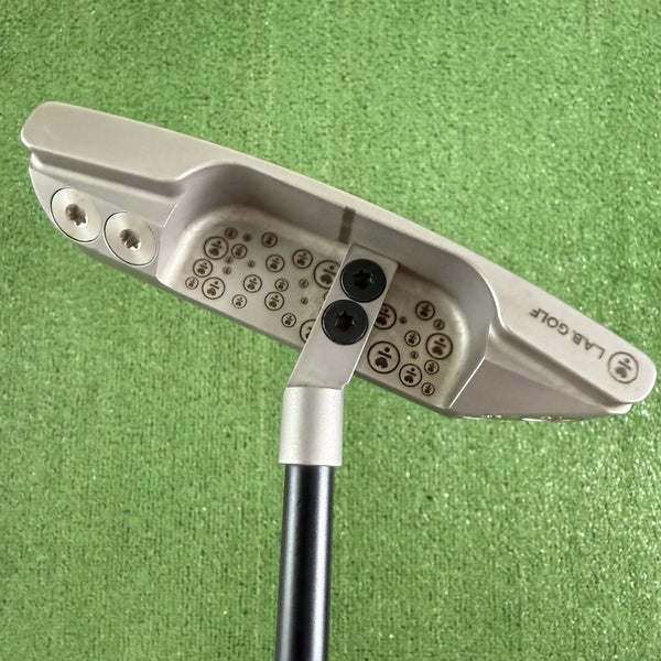 LAB Link.1 Blade Black Steel Shaft Putter With Headcover 35 ...