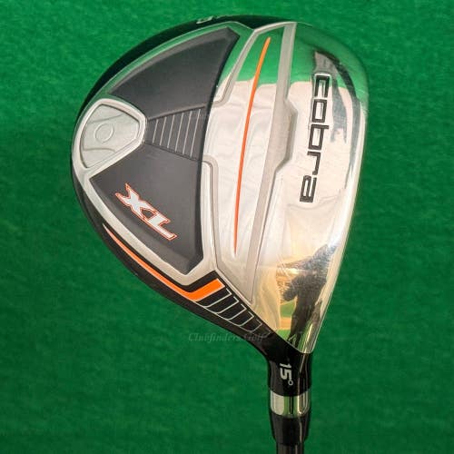 Cobra Golf XL 15 Fairway 3 Wood Cobra XL Graphite Regular w/HC