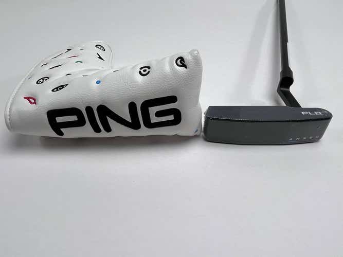 Ping PLD Milled Anser Matte Black Putter 35" Black Dot Mens RH HC NEW