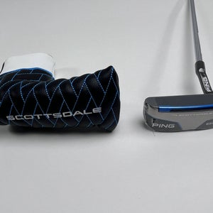 Ping Scottsdale B63 2025 Putter 34" Black Dot Mens RH HC NEW