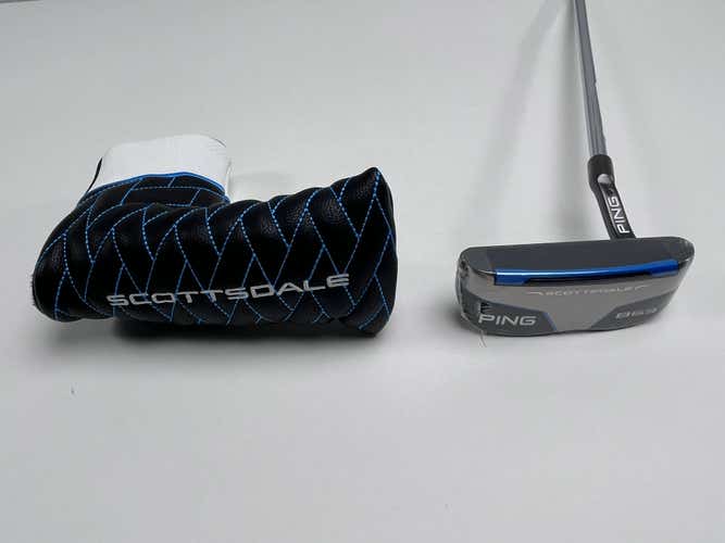 Ping Scottsdale B63 2025 Putter 34" Black Dot Mens RH HC NEW