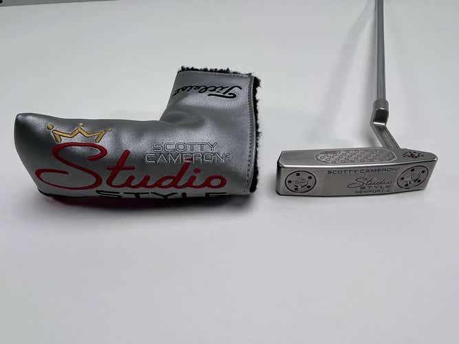 Scotty Cameron Studio Style Newport 2 2025 Putter 34" Mens RH HC NEW
