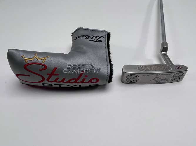 Scotty Cameron Studio Style Newport 2025 Putter 35" Mens RH HC NEW