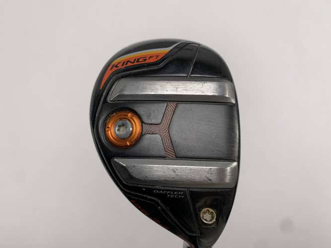 Cobra KING F7 3 Hybrid 19* Fujikura Pro 75g Regular Graphite Mens RH