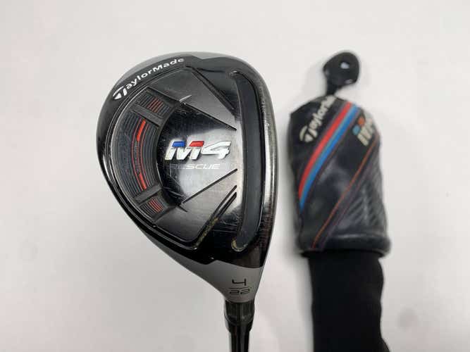 TaylorMade M4 4 Hybrid 22* Fujikura Atmos 6R Regular Graphite Mens RH HC