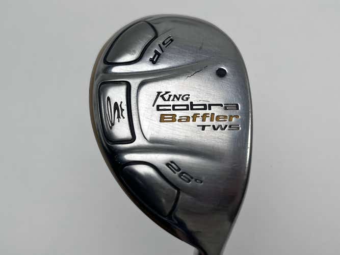 Cobra Baffler TWS 2009 5 Hybrid 26* Aldila DVS-HL 65g Regular Graphite Mens RH