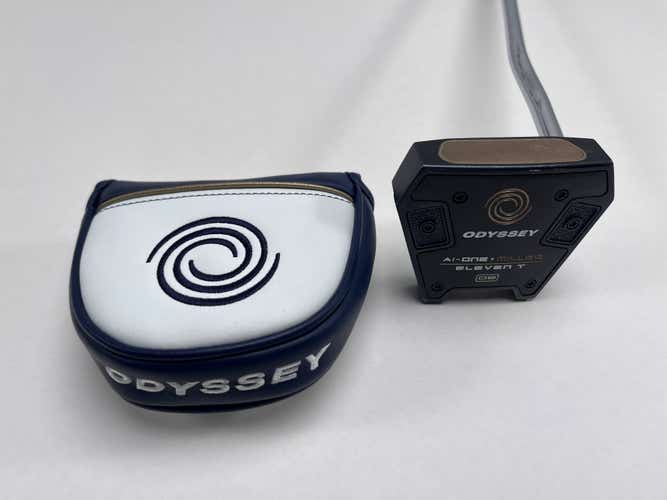 Odyssey Ai-ONE Milled Eleven T DB Stroke Lab Putter 34" Mens RH HC