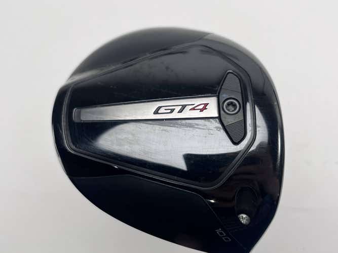 Titleist GT4 Driver 10* Mitsubishi Chemical Kai'li Blue CB 60g Stiff RH