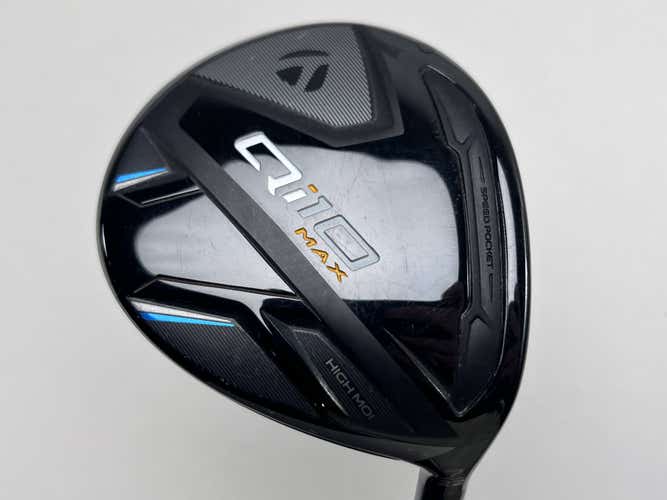 TaylorMade Qi10 MAX 7 Fairway Wood 22* Fujikura Speeder NX 50g Senior RH