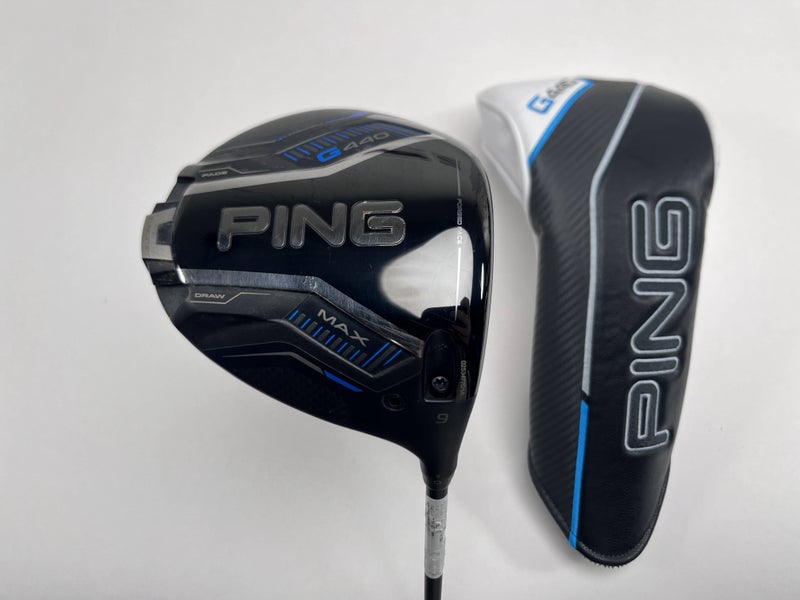 Ping G440 MAX Driver 9* Alta CB 50g Regular Graphite Mens RH HC