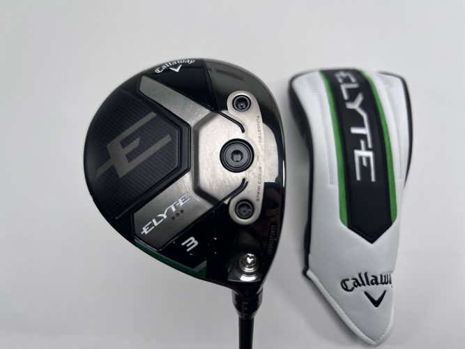 Callaway Elyte Triple Diamond 3 Fairway 15* Tensei K Black XlinkTech Stiff RH HC