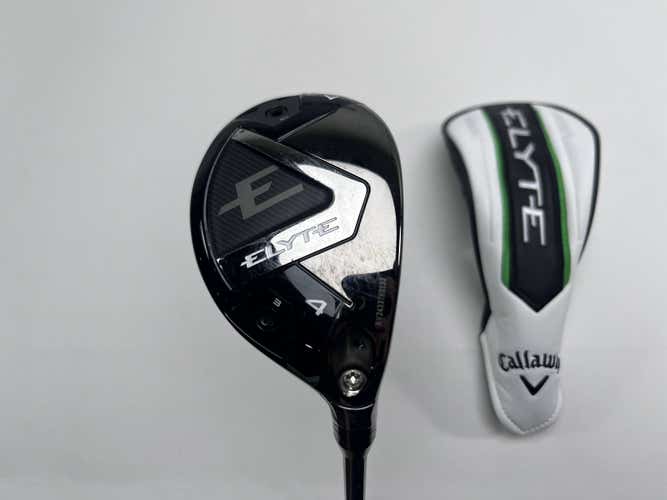 Callaway Elyte 4 Hybrid 22* Project X Denali Blue 6.0 70g Stiff RH HC