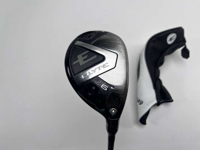 Callaway Elyte Max Fast 6 Hybrid 31* Vanquish 4 R2 Senior Graphite Mens RH HC