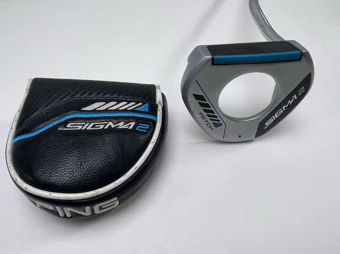 Ping Sigma 2 Fetch Putter 34" Black Dot Mens RH HC - Adjustable Length