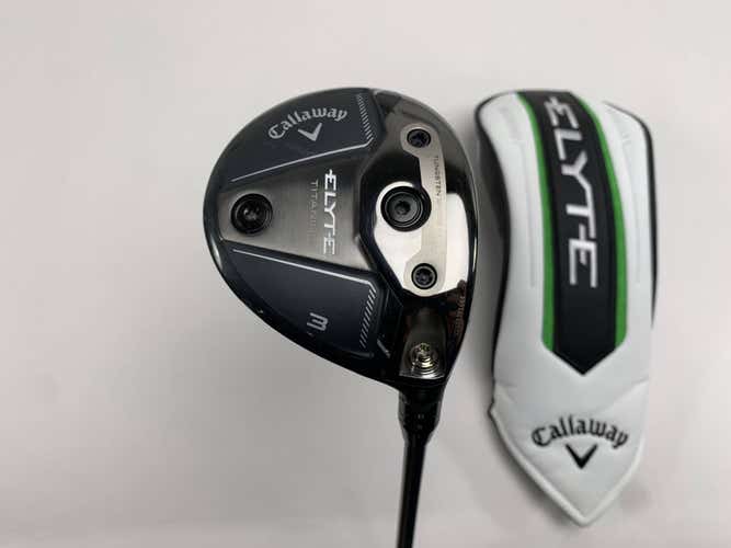 Callaway Elyte Ti 3 Fairway Wood 15* Project X Denali Red 5.5 60g Regular RH HC