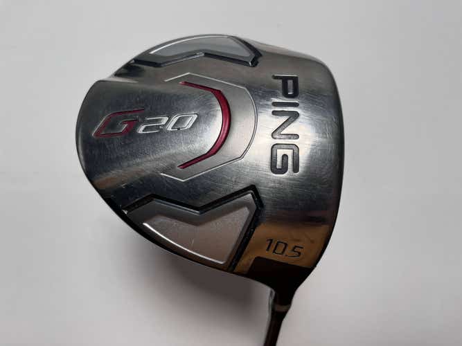 Ping G20 Driver 10.5* TFC169D Stiff Graphite Mens RH