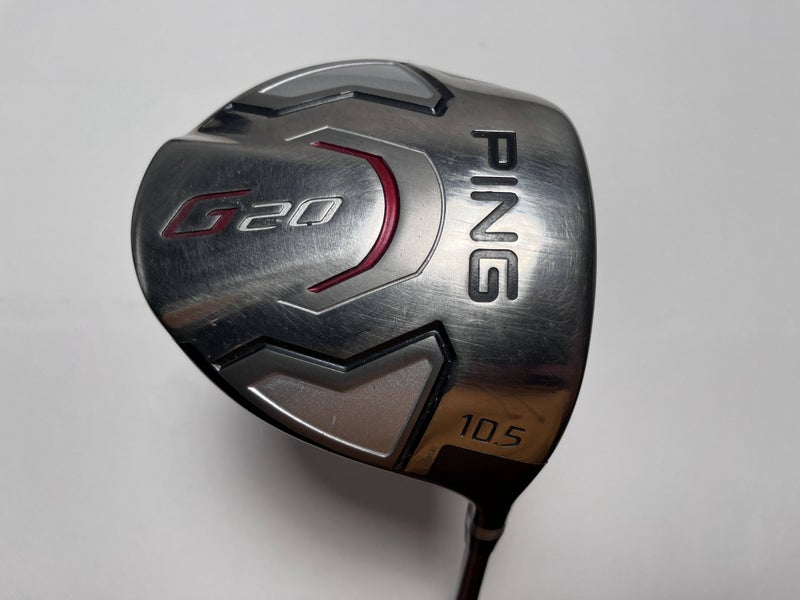 Ping G20 Driver 10.5* TFC169D Stiff Graphite Mens RH
