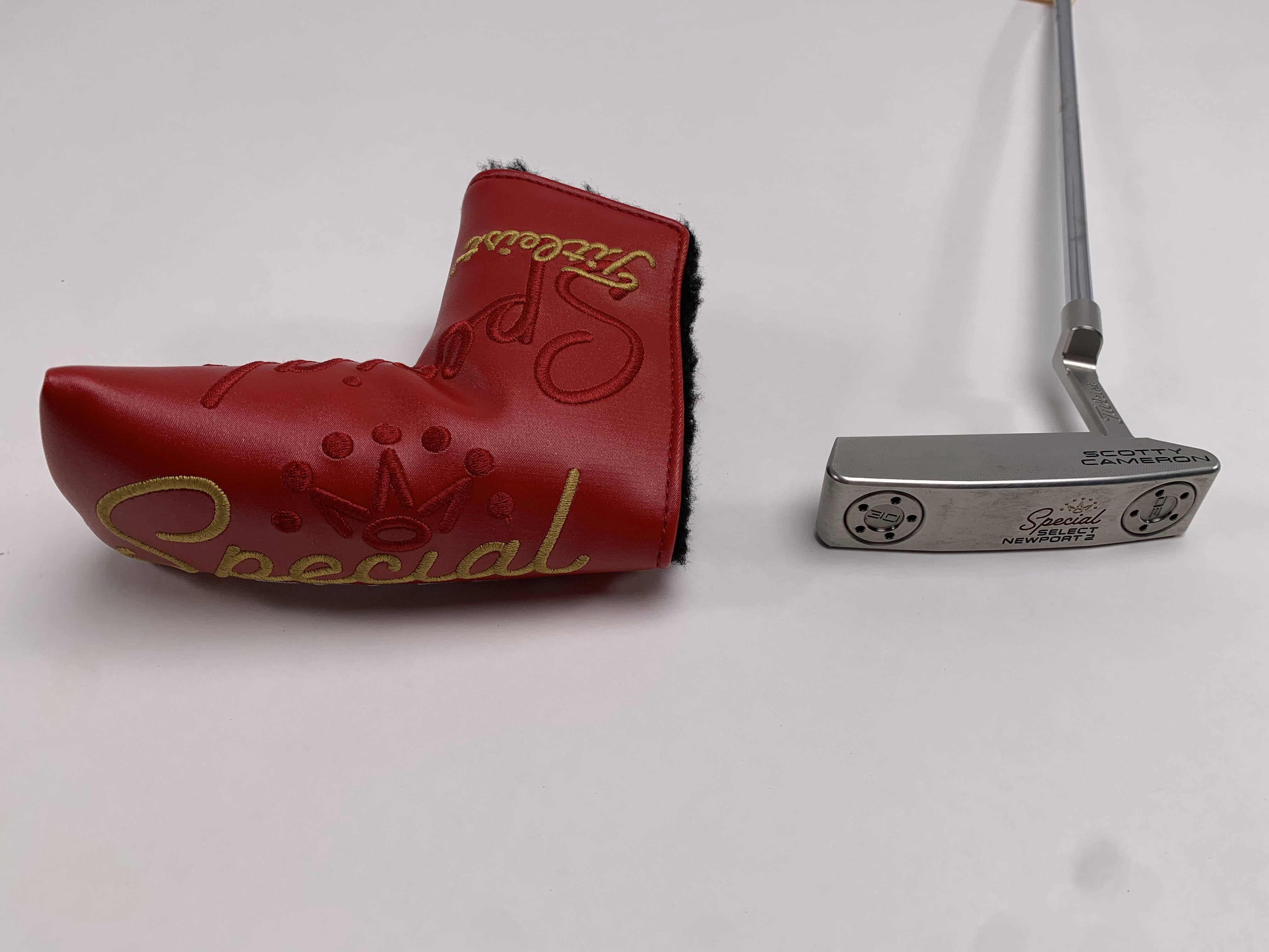 Putter Scotty Cameron Circle T Studio Select Newport 2 Mid Slant - 34 Pouces - Neuf