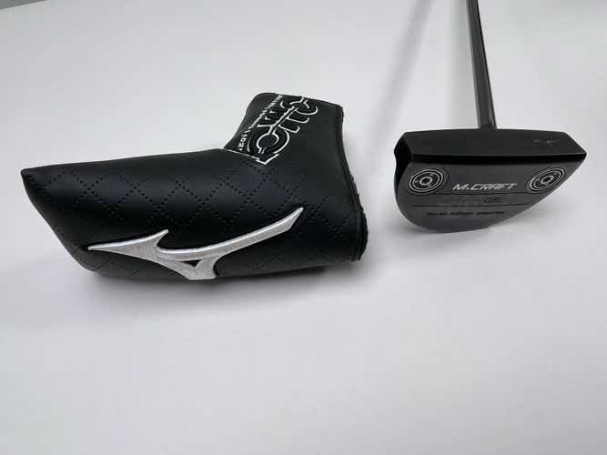 Mizuno OMOI Type V Black Putter 35" Mens RH HC