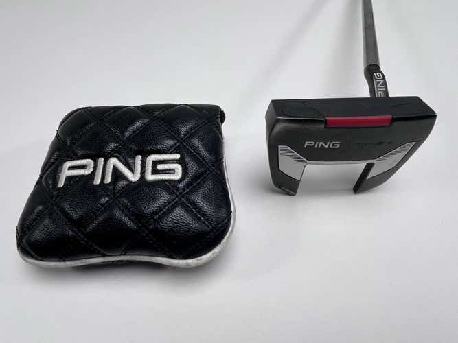 Ping Tyne 4 2021 Putter 35" SuperStroke Tour 3.0 Black Dot Mens RH HC
