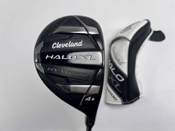 Cleveland HALO XL HY-WOOD 4 Hybrid 20* Aldila Ascent 40g Regular Mens RH HC