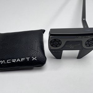 Mizuno M Craft X S6 Putter 38" SuperStroke Tour 3.0-17 Mens RH HC NEW