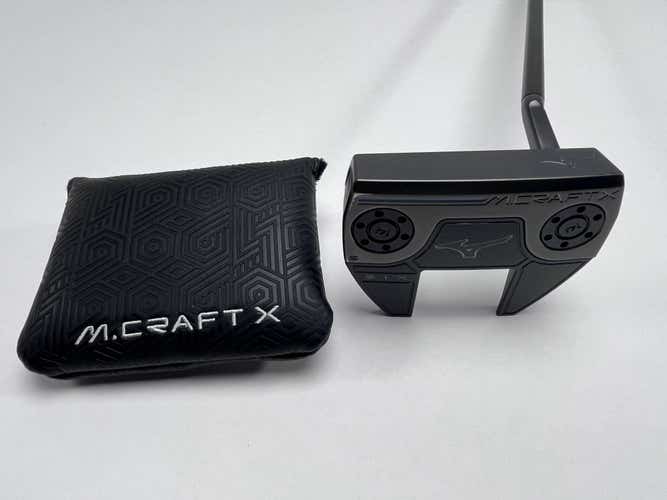 Mizuno M Craft X S6 Putter 38" SuperStroke Tour 3.0-17 Mens RH HC NEW