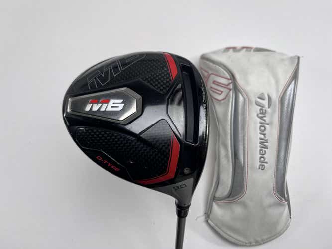 TaylorMade M6 D-Type Driver 9* Tuned Performance 45g Ladies Womens RH HC