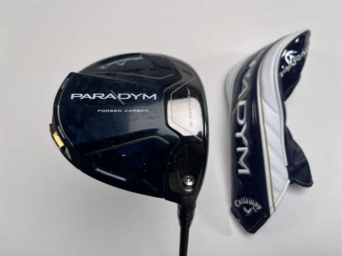 Callaway Paradym Driver 9*  Tensei Blue AV Series 55g Regular Graphite RH HC