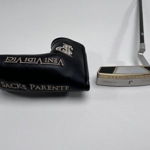 Sacks Parente Series 66 Putter 34" Superstroke Pistol Tour Mens RH HC