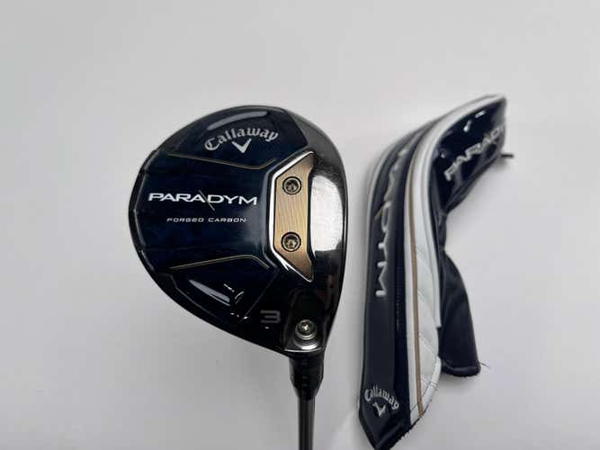 Callaway Paradym 3 Fairway Wood 15* Aldila Ascent 50g Senior Graphite Mens RH HC