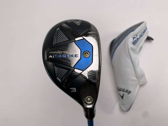 Callaway Paradym Ai Smoke 3 Hybrid 18* VA Composites Slay Three 85g Stiff RH HC