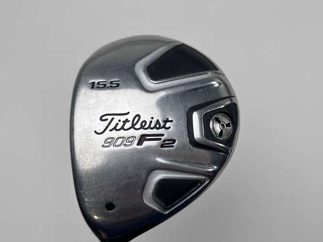 Titleist 909 F2 3 Fairway Wood 15.5* Dynamic Gold X100 Extra Stiff LH