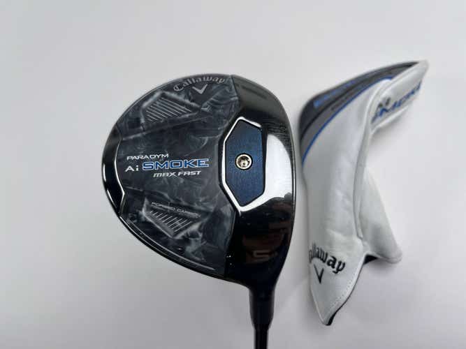 Callaway Paradym Ai Smoke Max Fast 5 Fairway 19* Tensei Blue R2 Senior RH HC