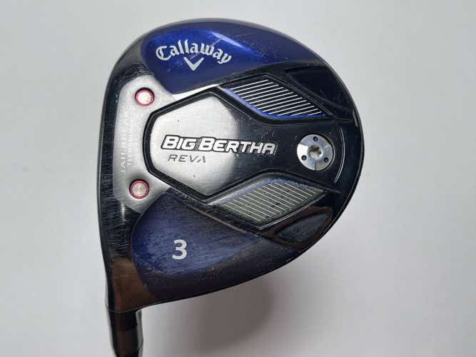 Callaway Big Bertha REVA Womens 3 Fairway Wood 15* RCH 50 Ladies LH