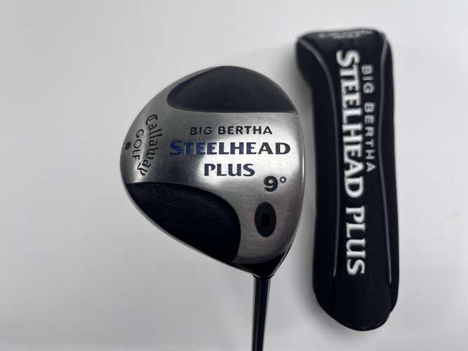 Callaway Steelhead Plus Driver 9* Firm Graphite Mens RH HC