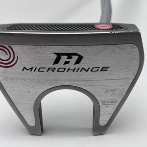 Odyssey Microhinge Seven DB Putter 34" Mens RH