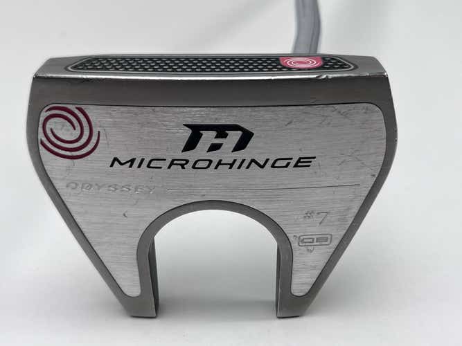 Odyssey Microhinge Seven DB Putter 34" Mens RH