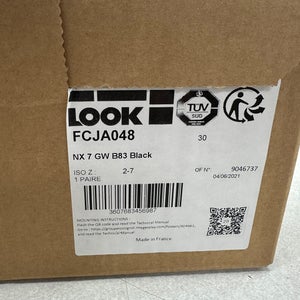 Look NX 7 GW B83 Ski Bindings (New)