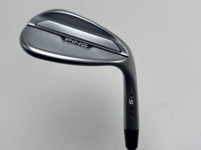 Ping s159 Chrome Lob Wedge LW 58* 14 W-Grind Black Dot Z-Z115 115g Wedge RH