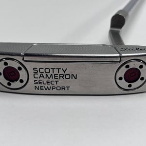 Scotty Cameron Select Newport 2016 Putter 35" SuperStroke Pistol GT 1.0 Mens RH