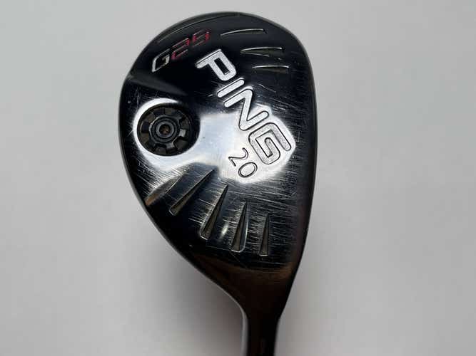 Ping G25 3 Hybrid 20* TFC189 Regular Graphite Mens RH