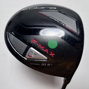 Cobra F-Max Superlite Offset Driver 10.5* SuperLite 45g Regular RH DENTS
